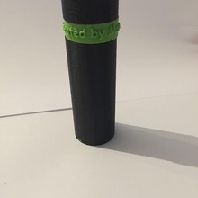 inchiostro cartidge contenitore gadget la matita capanna 3d print model - Mito3D