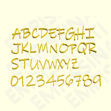 Tinte frei 3d Briefe Zahlen Symbole 3dletter Text Schriftart Kleinbuchstaben Alphabet Brief Symbol Sprache Wort Nummer 3d print model - Mito3D