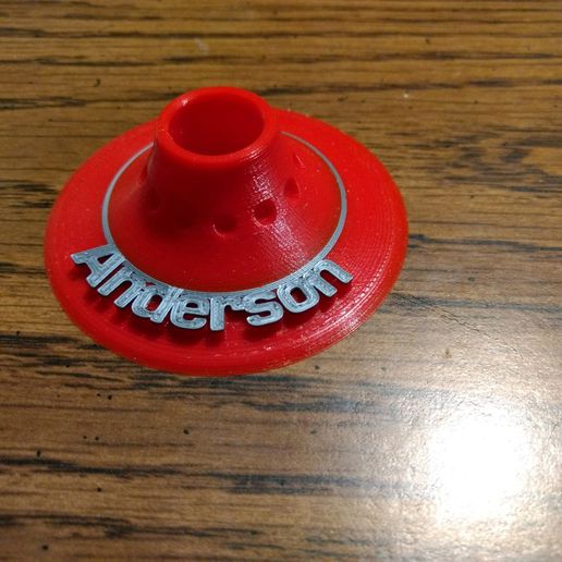 inchiostro fiala titolare supporto arte utensili 3D print model - Mito3D