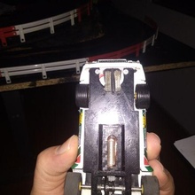 linha chassis estratos timeslot fenda dioramas circuito escalextrico slotcar carro ninco scaleauto slotit 3d print model - Mito3D