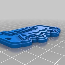 inma apoyo jewelry customized keychains 3d print model - Mito3D