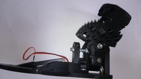 inmoov foot - ankle parts robotics robots bots electronics 3d print model - Mito3D