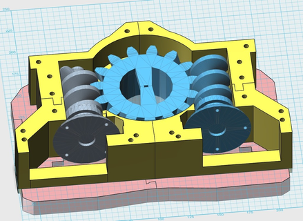inmoov lowerstomach stomach robotics robots bots electronics 3d print model - Mito3D