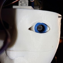 inmoov Himbeere pi Kamera 21 Raspicam Änderung Gadget Gesicht Änderungen Raspi Nocken Robotik 3d print model - Mito3D