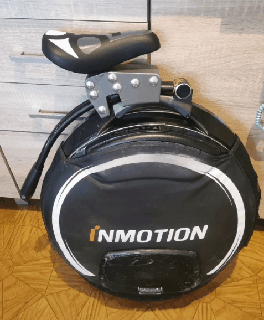 inmotion v10 v10f seat holder upgrade euc e bike 3d print model - Mito3D