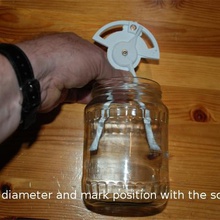 inner diameter gauge tool customizer hand tools 3d print model - Mito3D