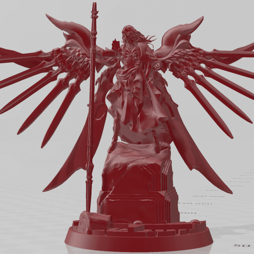 innocence final fantasy xiv video game toy 3D print model - Mito3D