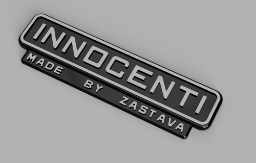innocenti emblem 3d print model - Mito3D