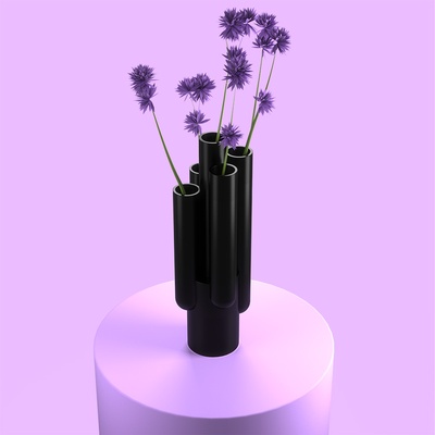 innovativ vase minimalistisch design maximal kreativität minimal modern vasemode pflanzer pflanzen blumen desinger ästhetik industriell kreativ lebensstil inspiration innere einzigartig bauhaus minimalismus skulptur 3d print model - Mito3D