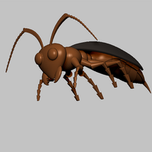 insecto avispa stl obj 3d print model - Mito3D
