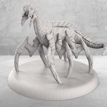 insectoid - tabletop miniature game 28mm beast creature critical role dnd dungeons dragons games gaming halloween insect mini pathfinder rpg sword war wargaming toy 3d print model - Mito3D