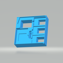 eklemek döngü yazı tahtası oyun organizatör Kutu 3d print model - Mito3D