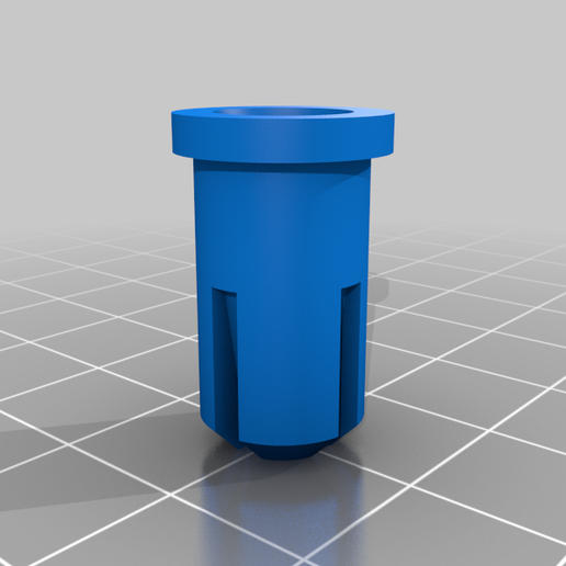 inserire microcentrifuga attrezzo adattatore centrifuga piccolo parti 3D print model - Mito3D