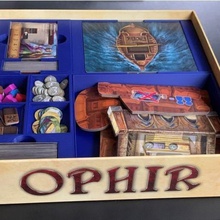 ınsert organizer ophir oyun 3d print model - Mito3D