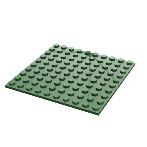 insertable element plate nestable 3D print model - Mito3D