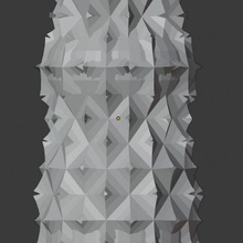 inset vase sv 7 10 112 2 vaze impressão argila 3d print model - Mito3D