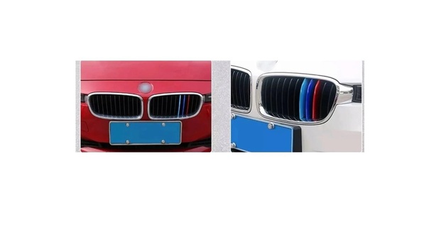 nişan BMW 118i ızgara Oto araç aksesuar 3d print model - Mito3D