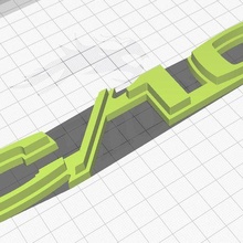 insegne c10 distintivo chevrolet logo 3d print model - Mito3D
