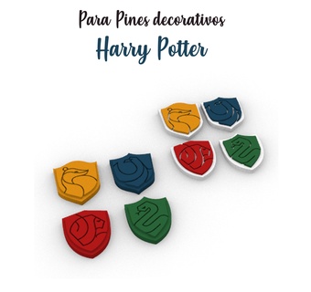 insignias Harry alfarero joyas decoraci n Harry alfarero 3d print model - Mito3D