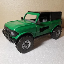 inspired 2021 ford bronco ford bronco 2021 scale model art
