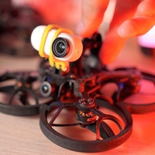 insta360 2 camera mount geprc drones light design 3g fpv go 3d print model - Mito3D
