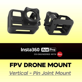 insta360 As Profi fpv montieren Vertikale Gadget Drohne Nocken Actioncam Universal 3d print model - Mito3D