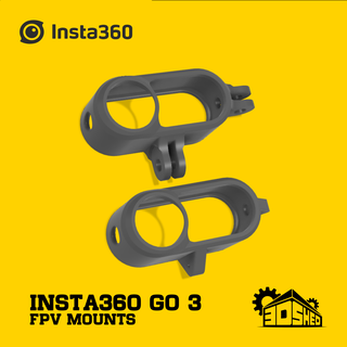 insta360 go 3 gopro mount fpv mounting 3d print model - Mito3D