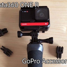 insta360 gopro acessórios adaptador Câmera monte esporte ar livre 3d print model - Mito3D