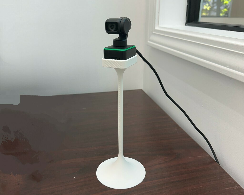 insta360 ligação ptz 4k Webcam ficar pé 3d impressão 3D print model - Mito3D