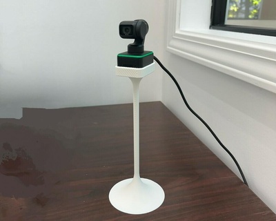 insta360 link - ptz 4k webcam stand 3d printing 3d print model - Mito3D