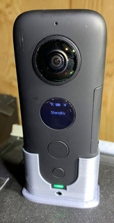 insta360 1 Câmera vídeo gadget 3d print model - Mito3D