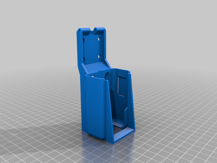 insta360 x3 holder holster 3d print model - Mito3D