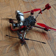 insta360go light support gadget drone 3d print model - Mito3D