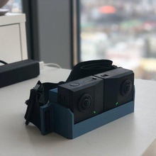 insta360 evo gerçek mount gadget kamera 3d print model - Mito3D