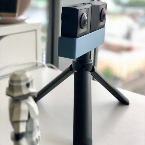 insta360 evo trépied gadget caméra 3D print model - Mito3D