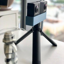 insta360 evo trípode gadget cámara 3d print model - Mito3D