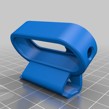insta 360 mount fixed 3d_printing 3d print model - Mito3D