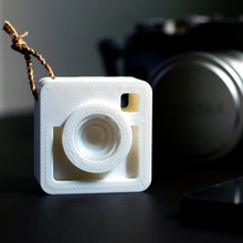 instagram camera icon various 3d print model - Mito3D