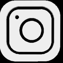 instagram logo Arte social redes decoración pared model3d barato hermoso estético 3d print model - Mito3D