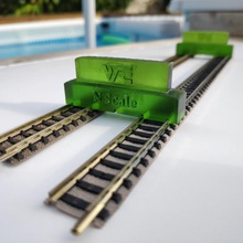 installation guide n scale rails - game train modelism 1 160 ho fleischmann piccolo 3d print model - Mito3D