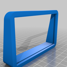 instax mini 8 frame 3d print model - Mito3D