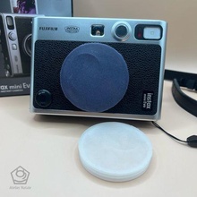 instax mini evo 505mm camera lens cover - instant 3d print model - Mito3D