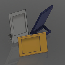 instax mini-Bild-Rahmen - vertikale und horizontale home Dekor 3d print model - Mito3D