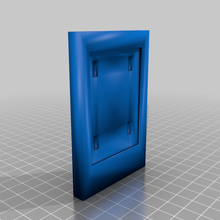 instax polaroid frame magnet inserts decor 3d print model - Mito3D