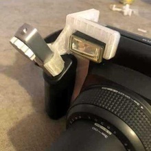 instax amplio 300 self timer adaptador foto fotografía polaroid Temporizador cámara 3d print model - Mito3D