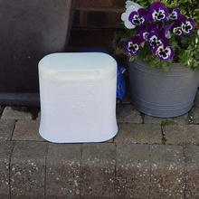 insulated milk bottle storer home outdoor garden crate 3d print model - Mito3D