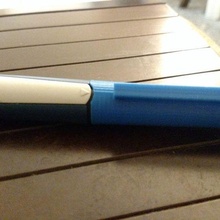 insuline stylo casquette clickstar sanofi aventis Diabète diabétique replacement_parts 3d print model - Mito3D