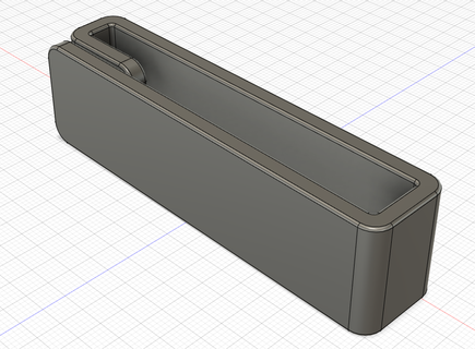 insuline pump bra bag clip Tools 3d print model - Mito3D