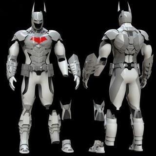 Integral Batman Cosplay Mode 3d print model - Mito3D