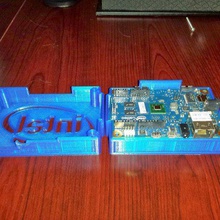 ıntel galileo kasa aracı elektronik durumda arduino 3d print model - Mito3D